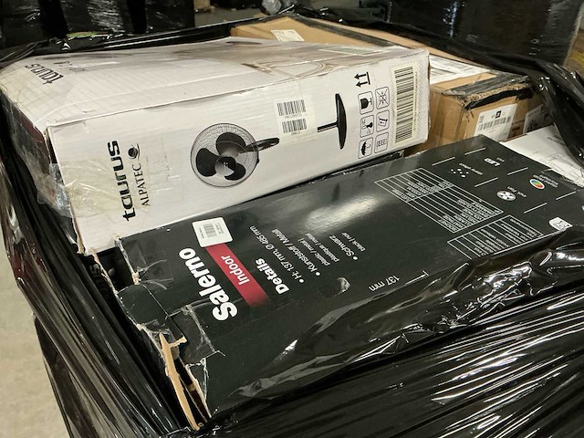 Mix-pallet 211: huishoudelijke apparaten, elektronica, kinderartikelen, retourzendingen - afbeelding 1 van  9