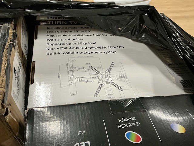 Mix-pallet 211: huishoudelijke apparaten, elektronica, kinderartikelen, retourzendingen - afbeelding 2 van  9