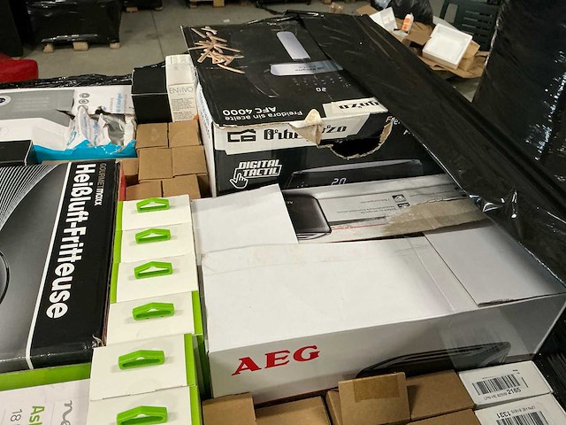 Mix-pallet 213: huishoudelijke apparaten, elektronica, kinderartikelen, retourzendingen - afbeelding 1 van  10