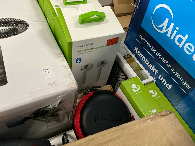 Mix-pallet 213: huishoudelijke apparaten, elektronica, kinderartikelen, retourzendingen - afbeelding 4 van  10