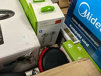 Mix-pallet 213: huishoudelijke apparaten, elektronica, kinderartikelen, retourzendingen - afbeelding 4 van  10