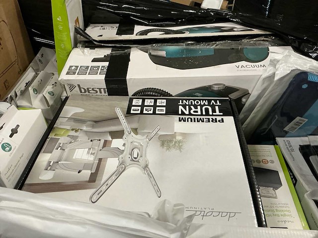 Mix-pallet 214: huishoudelijke apparaten, elektronica, kinderartikelen, retourzendingen - afbeelding 2 van  9