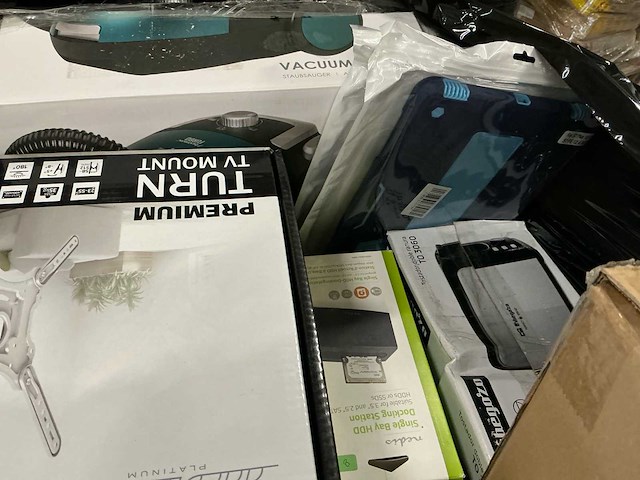 Mix-pallet 214: huishoudelijke apparaten, elektronica, kinderartikelen, retourzendingen - afbeelding 3 van  9
