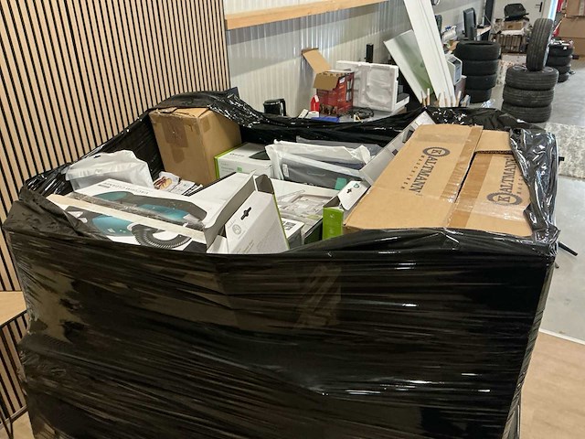 Mix-pallet 214: huishoudelijke apparaten, elektronica, kinderartikelen, retourzendingen - afbeelding 8 van  9