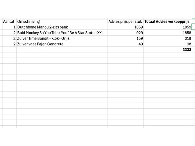 Mix pallet a-merk gecontroleerde retourgoederen, zuiver, dutchbone en boldmonkey - afbeelding 6 van  9