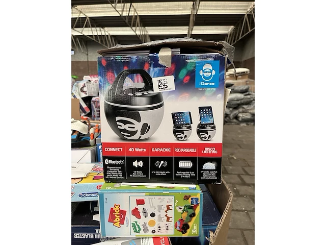 Mix pallet a-merk speelgoed w.o. carrera, clementoni, idance, vtech - afbeelding 5 van  12