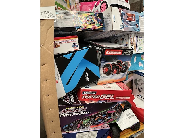 Mix pallet a-merk speelgoed w.o. carrera, clementoni, idance, vtech - afbeelding 12 van  12