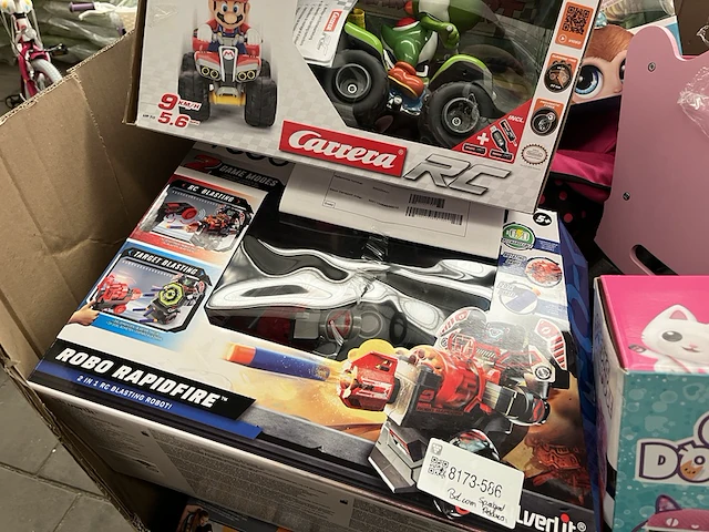 Mix pallet a-merk speelgoed w.o. carrera, dreamworks, wetenschap&spel airo - afbeelding 5 van  11
