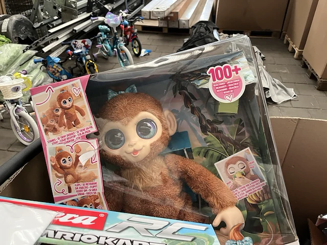 Mix pallet a-merk speelgoed w.o. carrera, dreamworks, wetenschap&spel airo - afbeelding 7 van  11