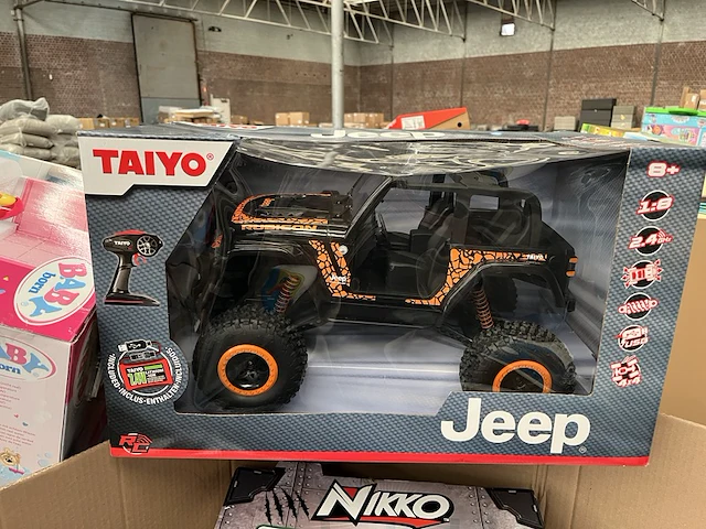 Mix pallet a-merk speelgoed w.o. carrera, furreal, hot wheels, taiyo, vtech - afbeelding 3 van  10