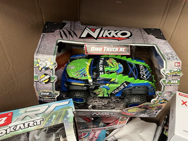 Mix pallet a-merk speelgoed w.o. carrera, furreal, hot wheels, taiyo, vtech - afbeelding 6 van  10