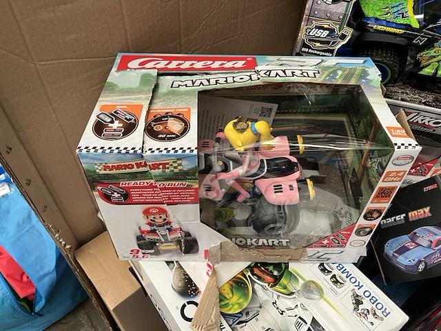 Mix pallet a-merk speelgoed w.o. carrera, furreal, hot wheels, taiyo, vtech - afbeelding 7 van  10