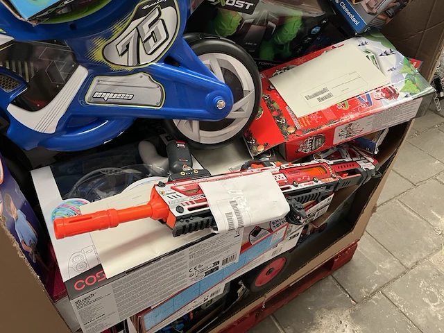 Mix pallet a-merk speelgoed w.o. disney, casdon dyson, wetenschap&spel airo - afbeelding 2 van  14