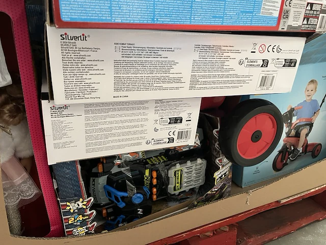 Mix pallet a-merk speelgoed w.o. disney, casdon dyson, wetenschap&spel airo - afbeelding 3 van  14