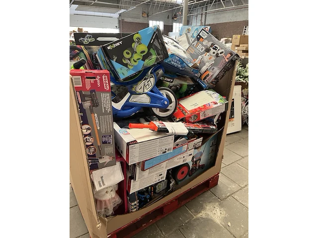 Mix pallet a-merk speelgoed w.o. disney, casdon dyson, wetenschap&spel airo - afbeelding 6 van  14