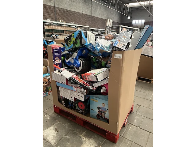 Mix pallet a-merk speelgoed w.o. disney, casdon dyson, wetenschap&spel airo - afbeelding 1 van  14