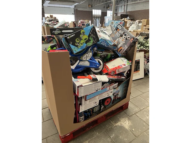 Mix pallet a-merk speelgoed w.o. disney, casdon dyson, wetenschap&spel airo - afbeelding 7 van  14