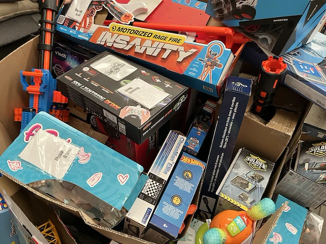 Mix pallet a-merk speelgoed w.o. hot wheels, vtech, furreal - afbeelding 4 van  11
