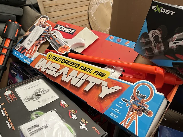 Mix pallet a-merk speelgoed w.o. hot wheels, vtech, furreal - afbeelding 7 van  11