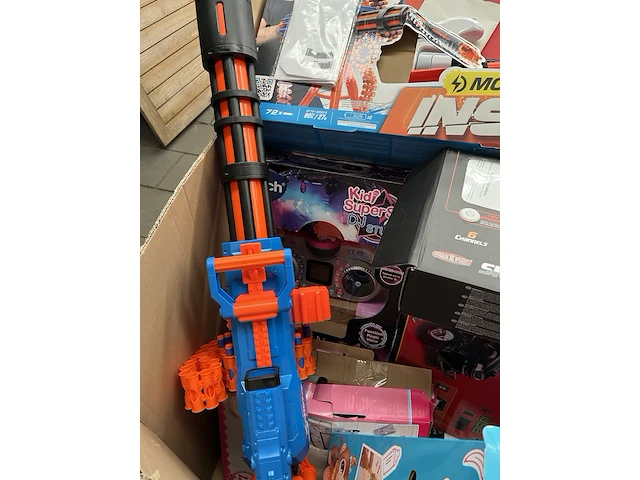 Mix pallet a-merk speelgoed w.o. hot wheels, vtech, furreal - afbeelding 8 van  11