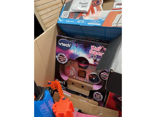 Mix pallet a-merk speelgoed w.o. hot wheels, vtech, furreal - afbeelding 9 van  11
