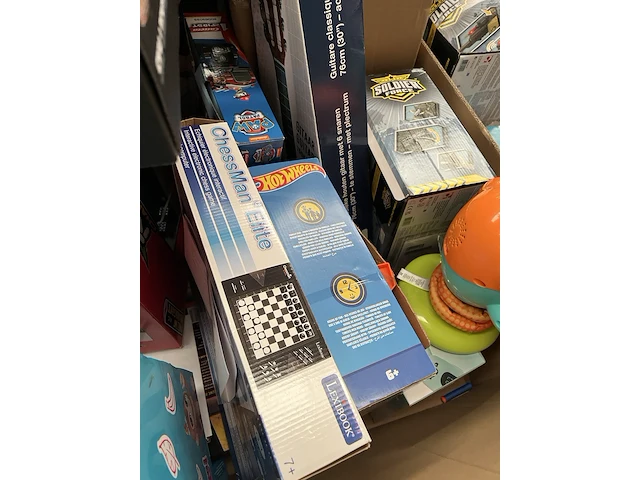 Mix pallet a-merk speelgoed w.o. hot wheels, vtech, furreal - afbeelding 11 van  11