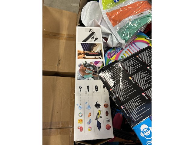 Mix pallet a-merk speelgoed w.o. vtech, idance, barbie, mario kart - afbeelding 2 van  15