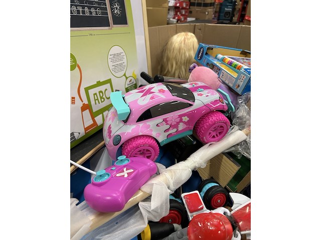 Mix pallet a-merk speelgoed w.o. vtech, idance, barbie, mario kart - afbeelding 3 van  15