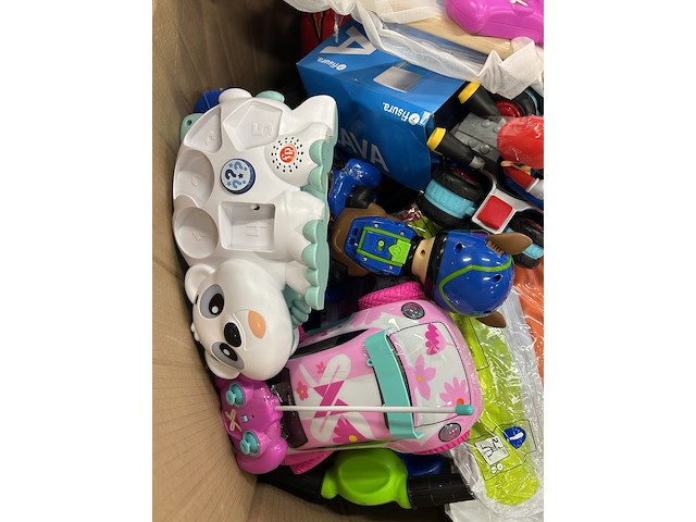 Mix pallet a-merk speelgoed w.o. vtech, idance, barbie, mario kart - afbeelding 4 van  15