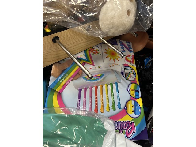 Mix pallet a-merk speelgoed w.o. vtech, idance, barbie, mario kart - afbeelding 5 van  15