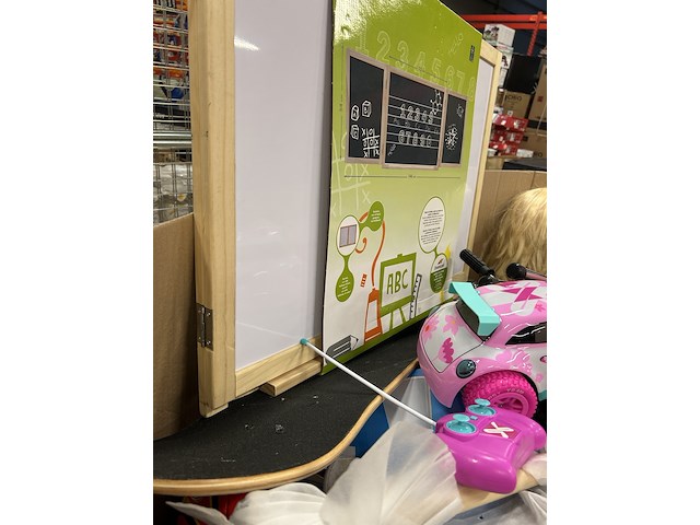 Mix pallet a-merk speelgoed w.o. vtech, idance, barbie, mario kart - afbeelding 6 van  15