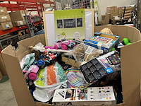 Mix pallet a-merk speelgoed w.o. vtech, idance, barbie, mario kart - afbeelding 1 van  15