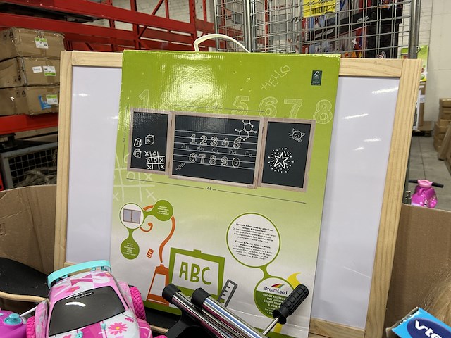 Mix pallet a-merk speelgoed w.o. vtech, idance, barbie, mario kart - afbeelding 9 van  15