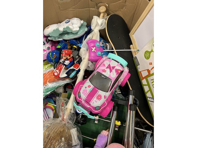 Mix pallet a-merk speelgoed w.o. vtech, idance, barbie, mario kart - afbeelding 11 van  15