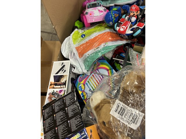 Mix pallet a-merk speelgoed w.o. vtech, idance, barbie, mario kart - afbeelding 12 van  15