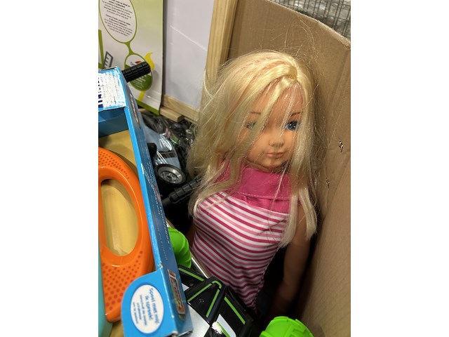 Mix pallet a-merk speelgoed w.o. vtech, idance, barbie, mario kart - afbeelding 14 van  15