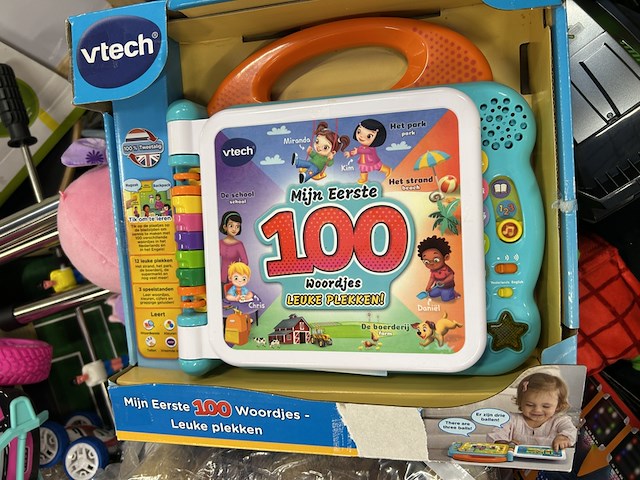 Mix pallet a-merk speelgoed w.o. vtech, idance, barbie, mario kart - afbeelding 15 van  15