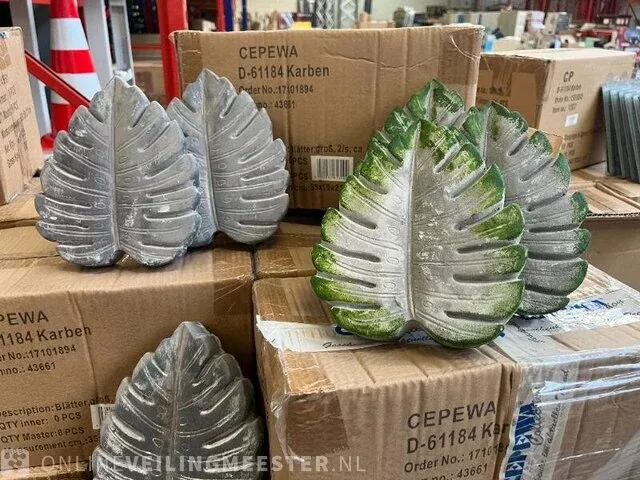 Mix pallet decoratie bladeren (664x totaal) - afbeelding 4 van  6