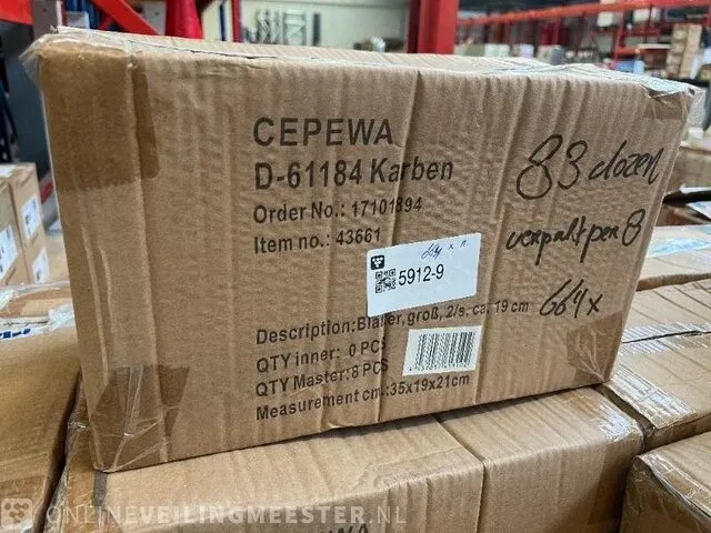 Mix pallet decoratie bladeren (664x totaal) - afbeelding 5 van  6