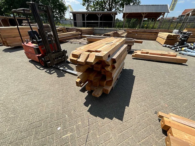 Mix pallet douglashout - afbeelding 2 van  5