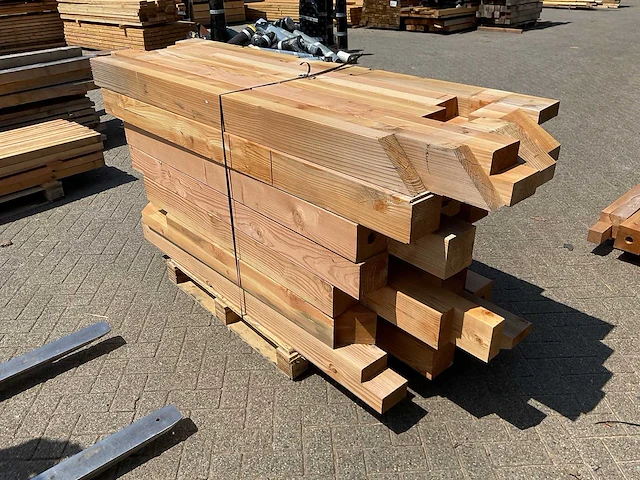 Mix pallet douglashout - afbeelding 3 van  5