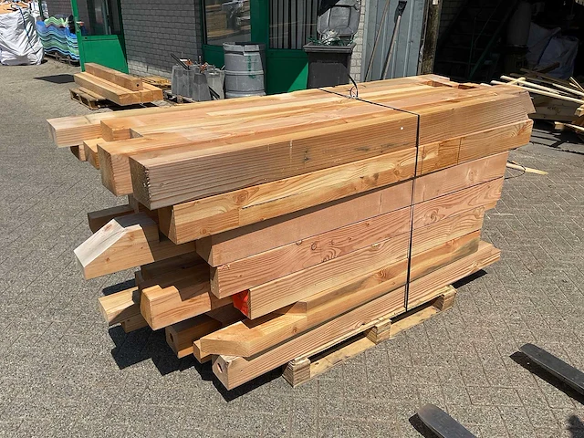Mix pallet douglashout - afbeelding 4 van  5