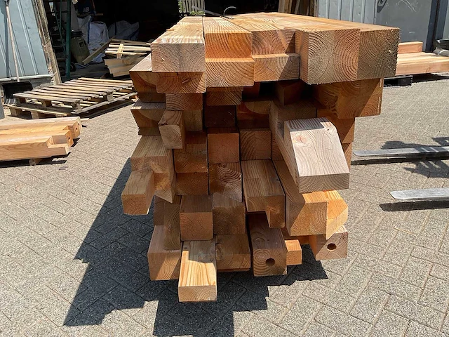 Mix pallet douglashout - afbeelding 5 van  5