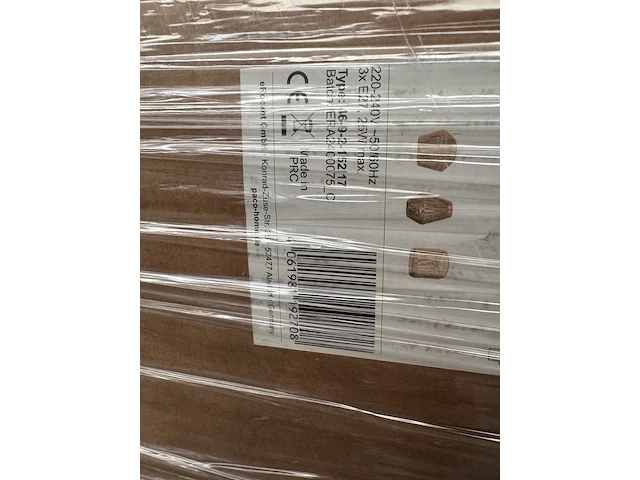 Mix pallet met 20 stuks design verlichting paco home – verkrijgbaar op bol.com en amazon - afbeelding 3 van  6
