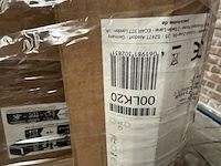 Mix pallet met 20 stuks design verlichting paco home – verkrijgbaar op bol.com en amazon - afbeelding 5 van  8
