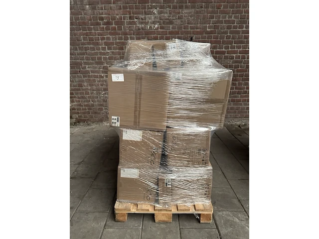 Mix pallet met 20 stuks design verlichting paco home – verkrijgbaar op bol.com en amazon - afbeelding 1 van  7