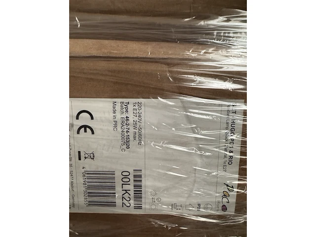 Mix pallet met 31 stuks design verlichting paco home – verkrijgbaar op bol.com en amazon - afbeelding 6 van  7