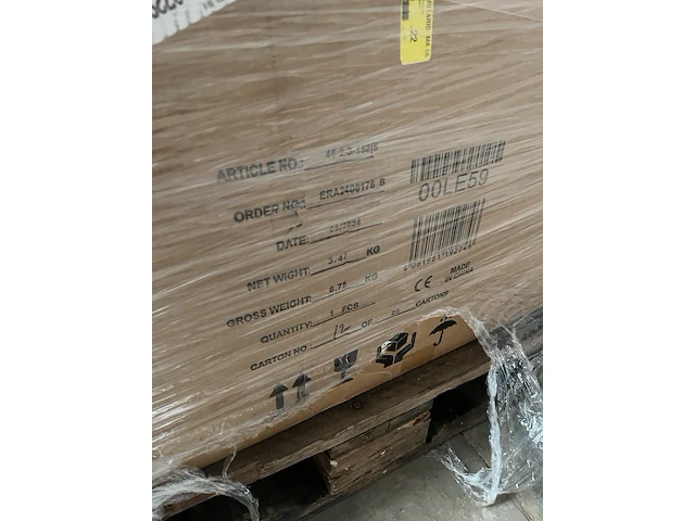 Mix pallet met 32 stuks design verlichting paco home – verkrijgbaar op bol.com en amazon - afbeelding 2 van  10
