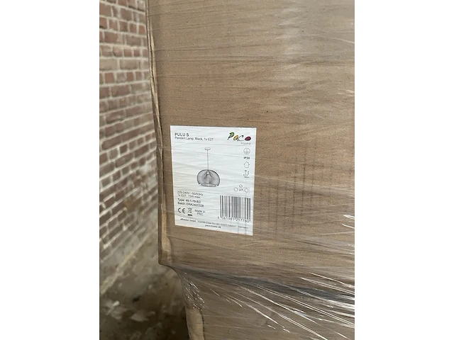 Mix pallet met 32 stuks design verlichting paco home – verkrijgbaar op bol.com en amazon - afbeelding 9 van  10