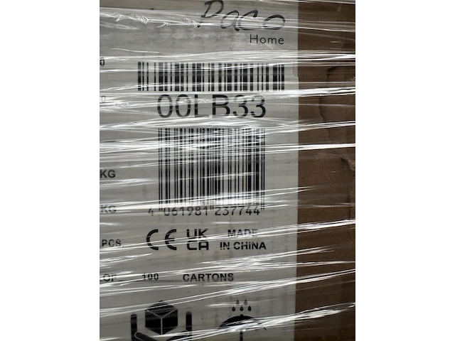 Mix pallet met 32 stuks design verlichting paco home – verkrijgbaar op bol.com en amazon - afbeelding 5 van  9